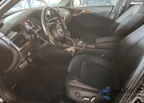 2016 Audi A6 Premium Plus z USA, uszkodzony, nr VIN WAUDFAFC3GN036184